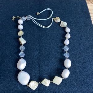 Necklace and earrings